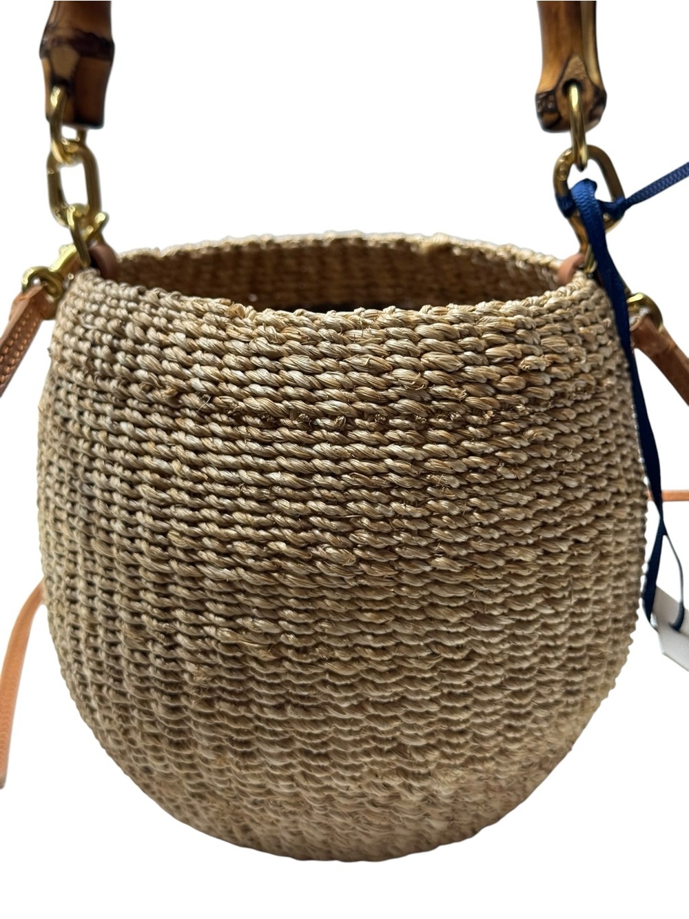 Clare V Pot de Miel ☀️ Tiny Straw Bag, Big Energy - Picture 9 of 15